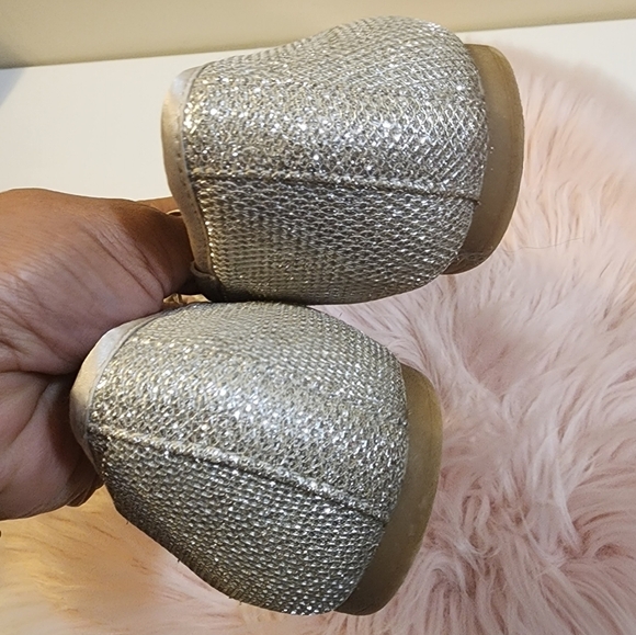 Xappeal women's glitter ballet flat shoes size 9 - Picture 4 of 11